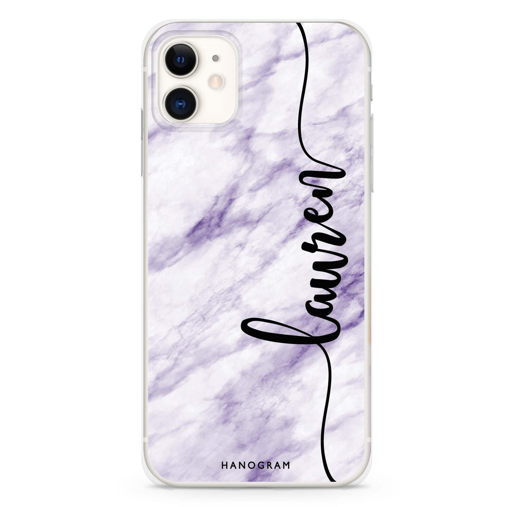 Marble Edition IV iPhone 11 水晶透明保護殼