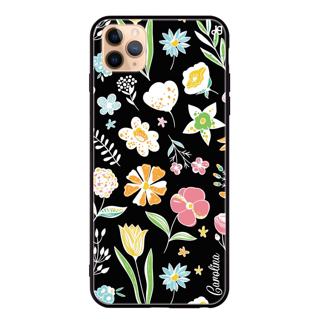 Spring Moment iPhone 11 Pro Max 超薄強化玻璃殻
