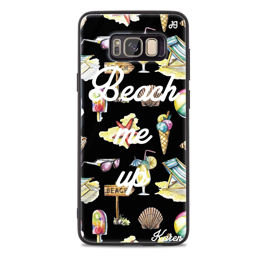 Beach me up Samsung S8 Plus 超薄強化玻璃殻