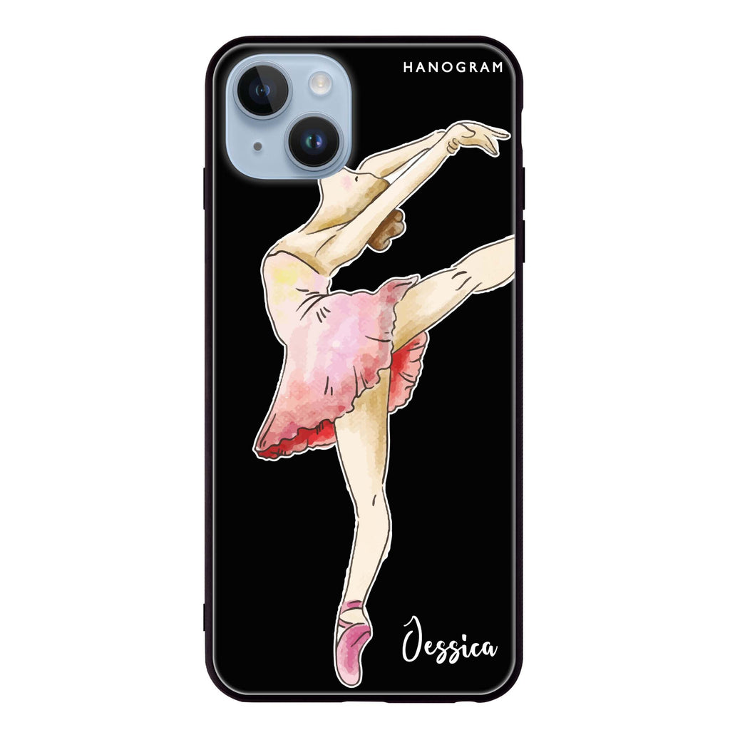 Ballet Girl 超薄強化玻璃殻