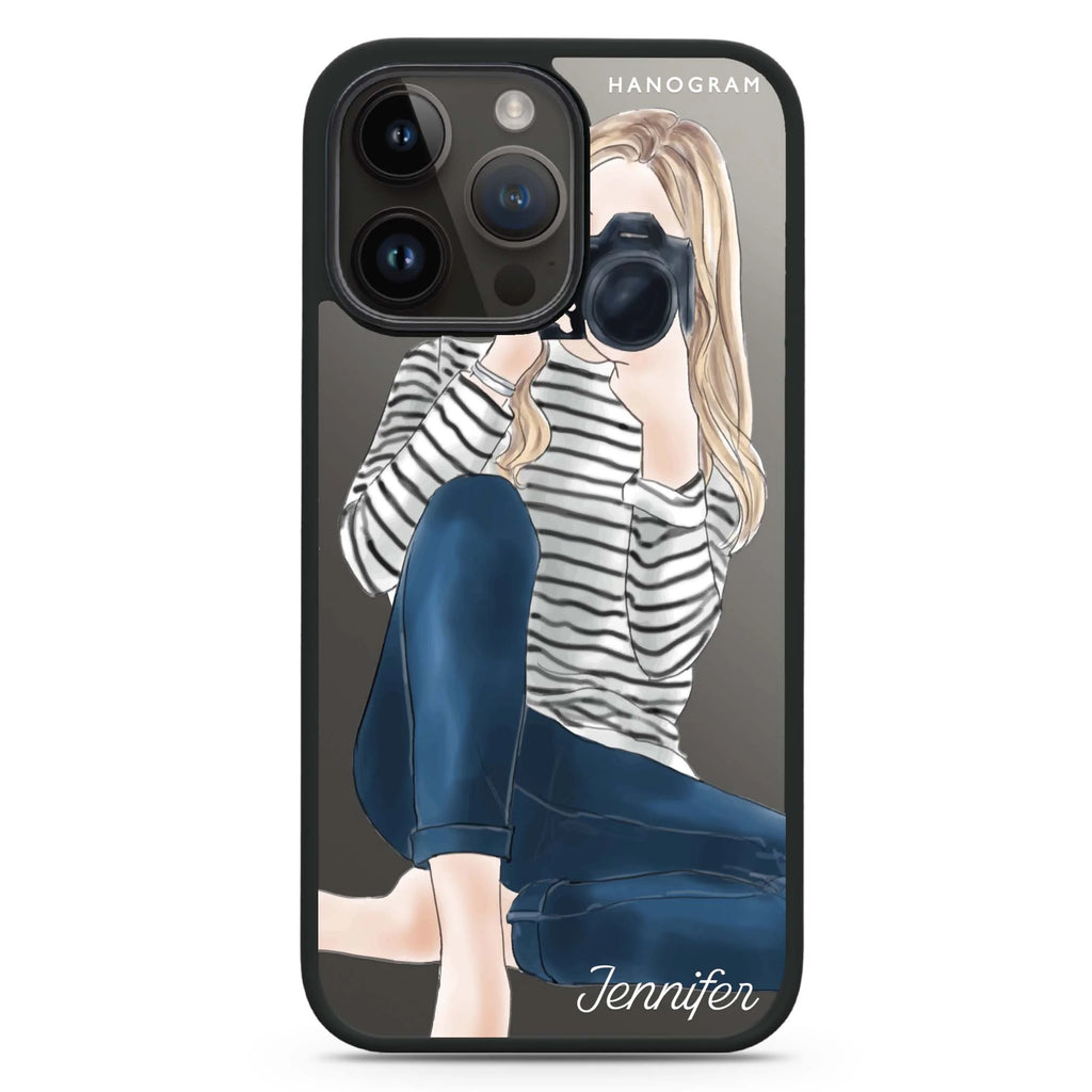 Camera girl II Magsafe 兼容防衝擊保護殼