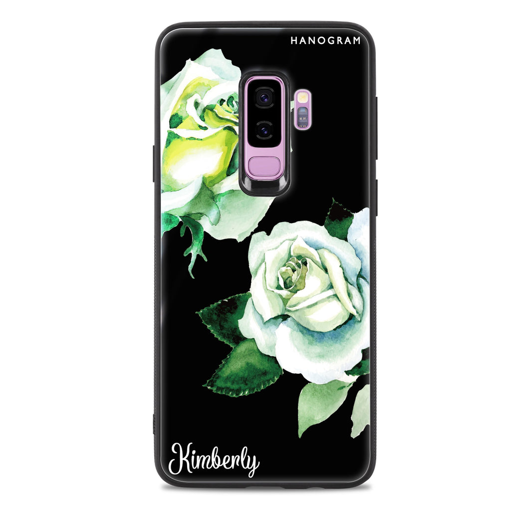 White Rose Samsung S9 Plus 超薄強化玻璃殻