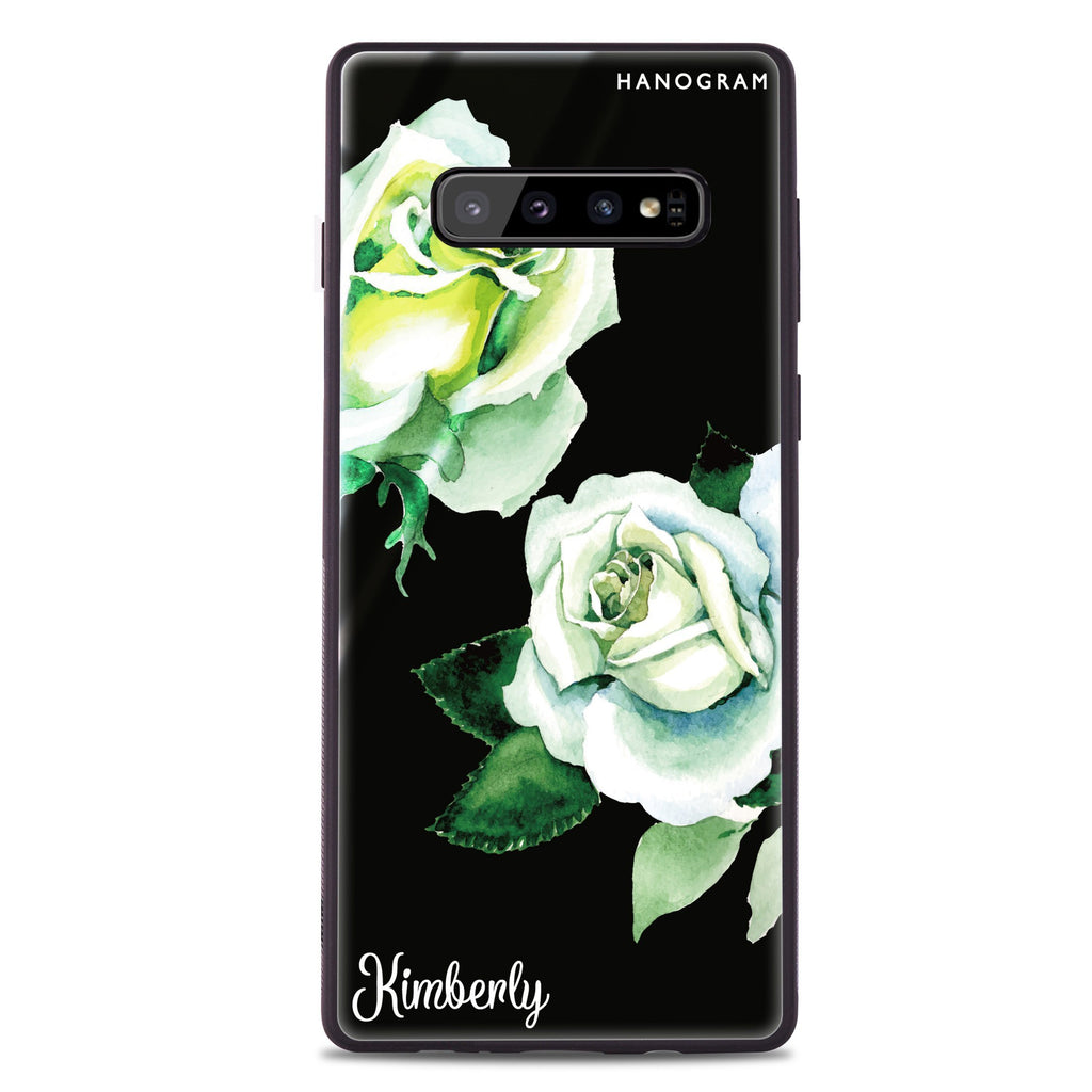 White Rose Samsung 超薄強化玻璃殻