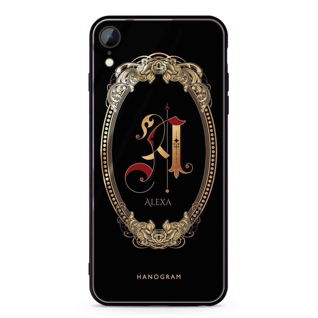 Gothic Ornamental iPhone XR 超薄強化玻璃殻