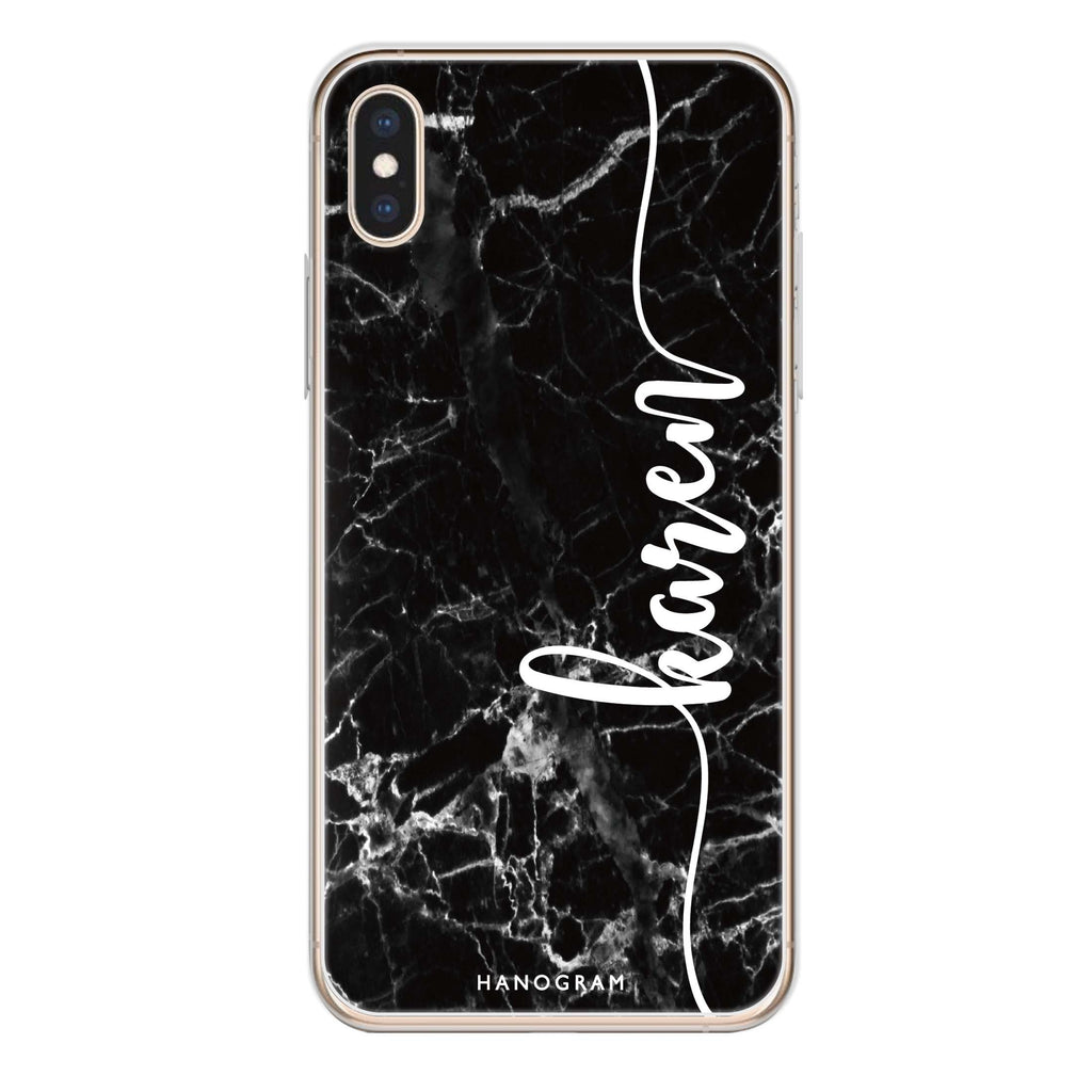 Marble Edition VII iPhone XS 水晶透明保護殼