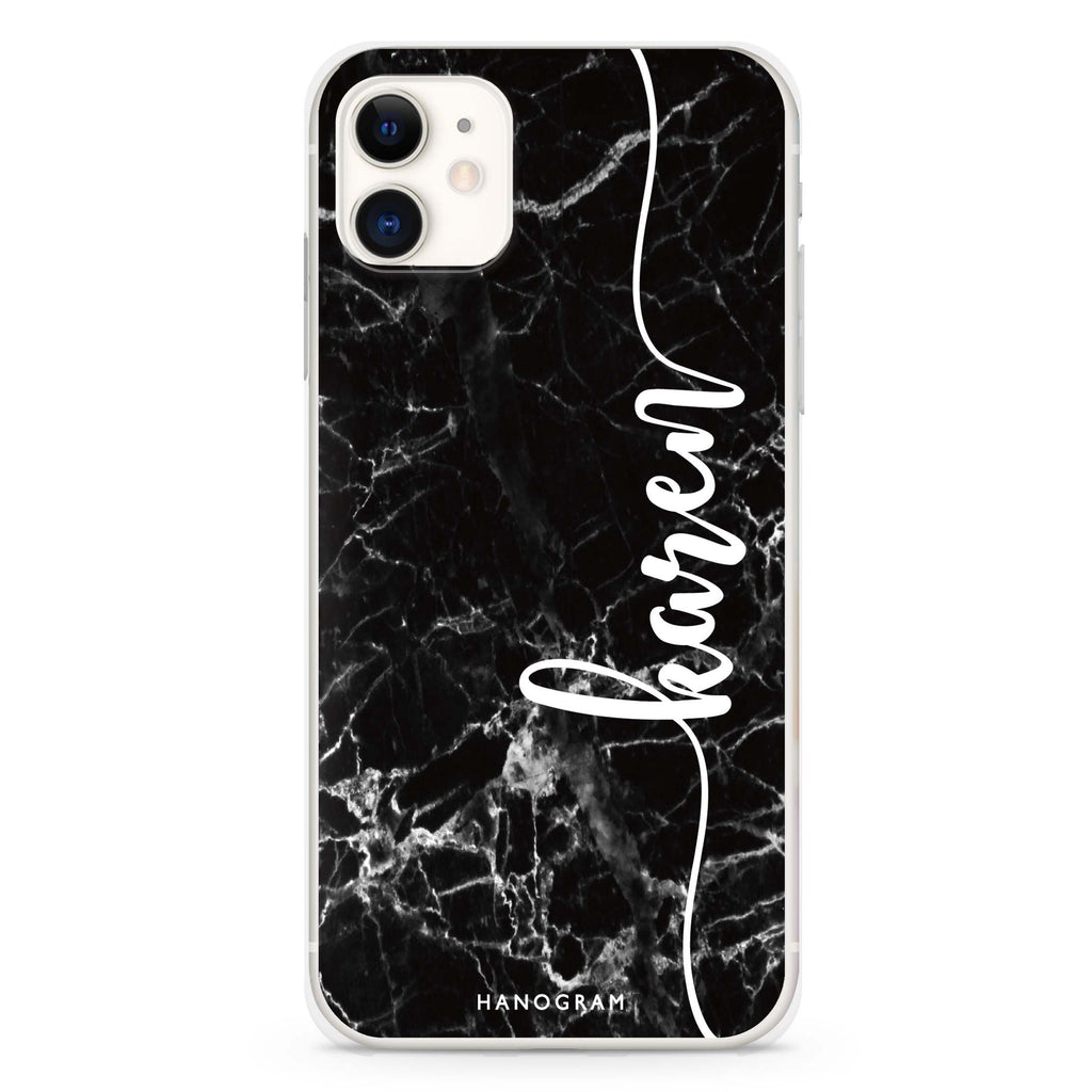 Marble Edition VII iPhone 11 水晶透明保護殼