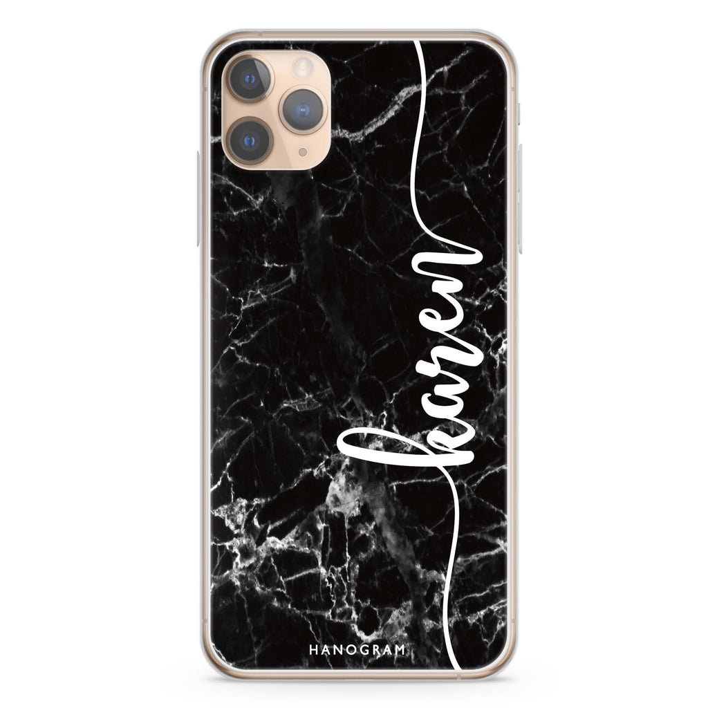 Marble Edition VII iPhone 11 Pro Max 水晶透明保護殼