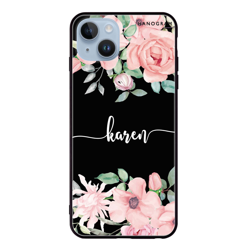 Forever Love Rose iPhone 13 超薄強化玻璃殻