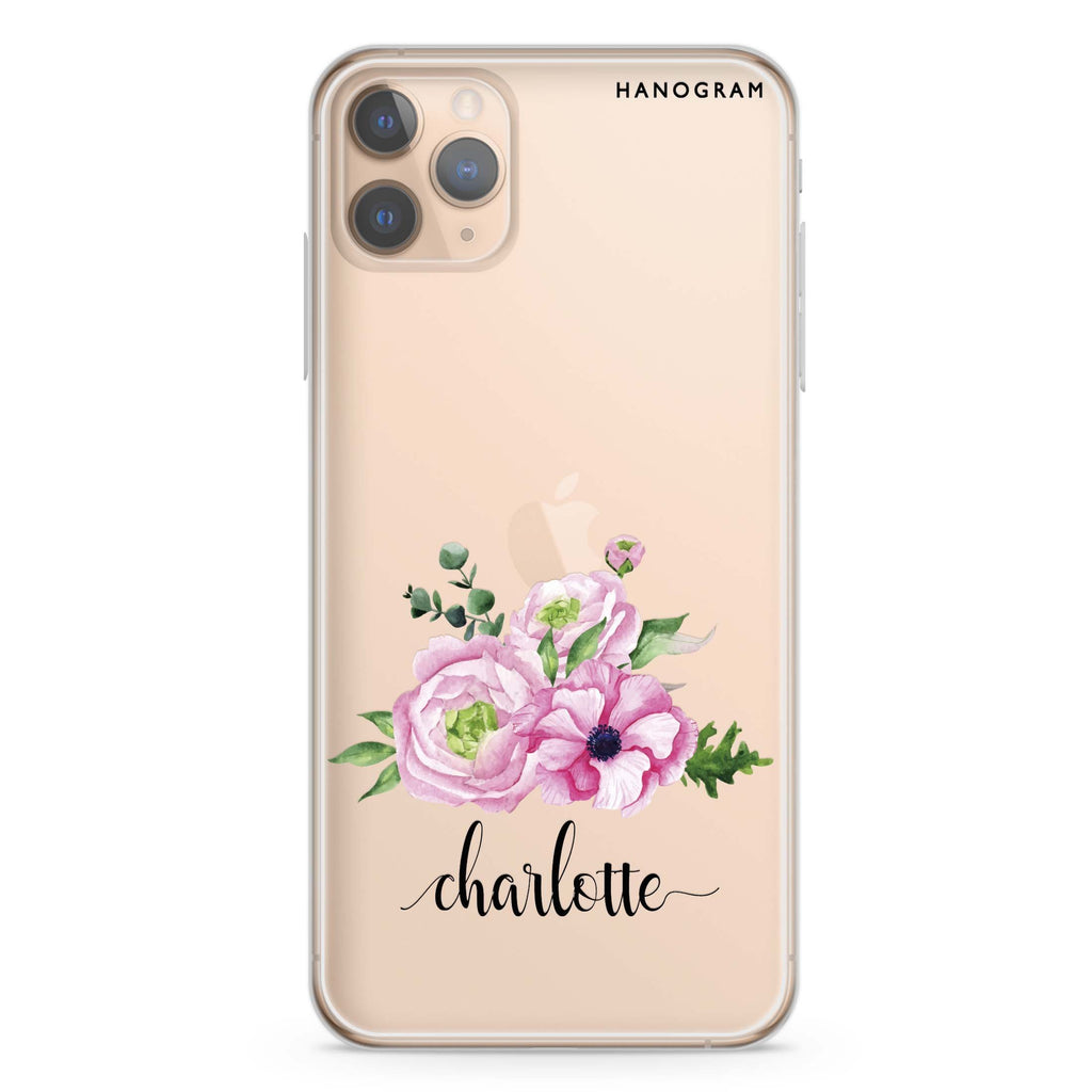 Be Romantic iPhone 11 Pro 水晶透明保護殼