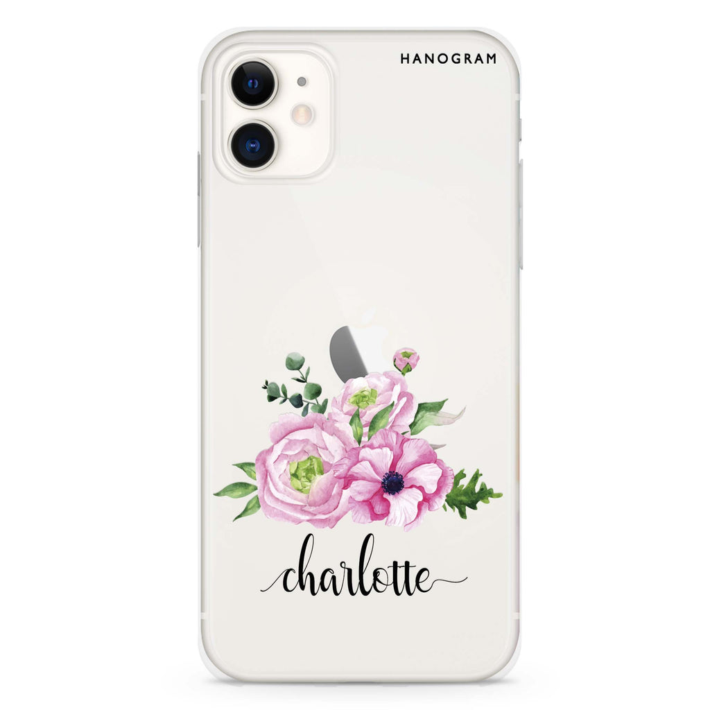 Be Romantic iPhone 11 水晶透明保護殼