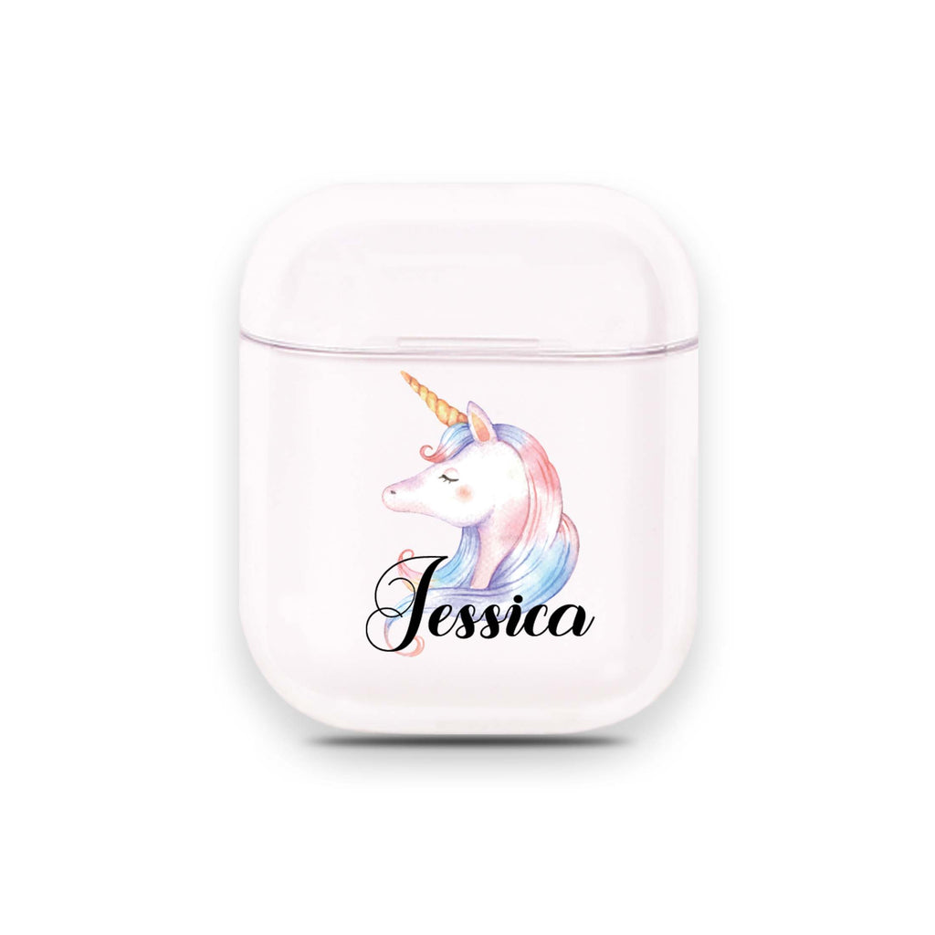 Wonderful Unicorn Airpods 透明保護殻