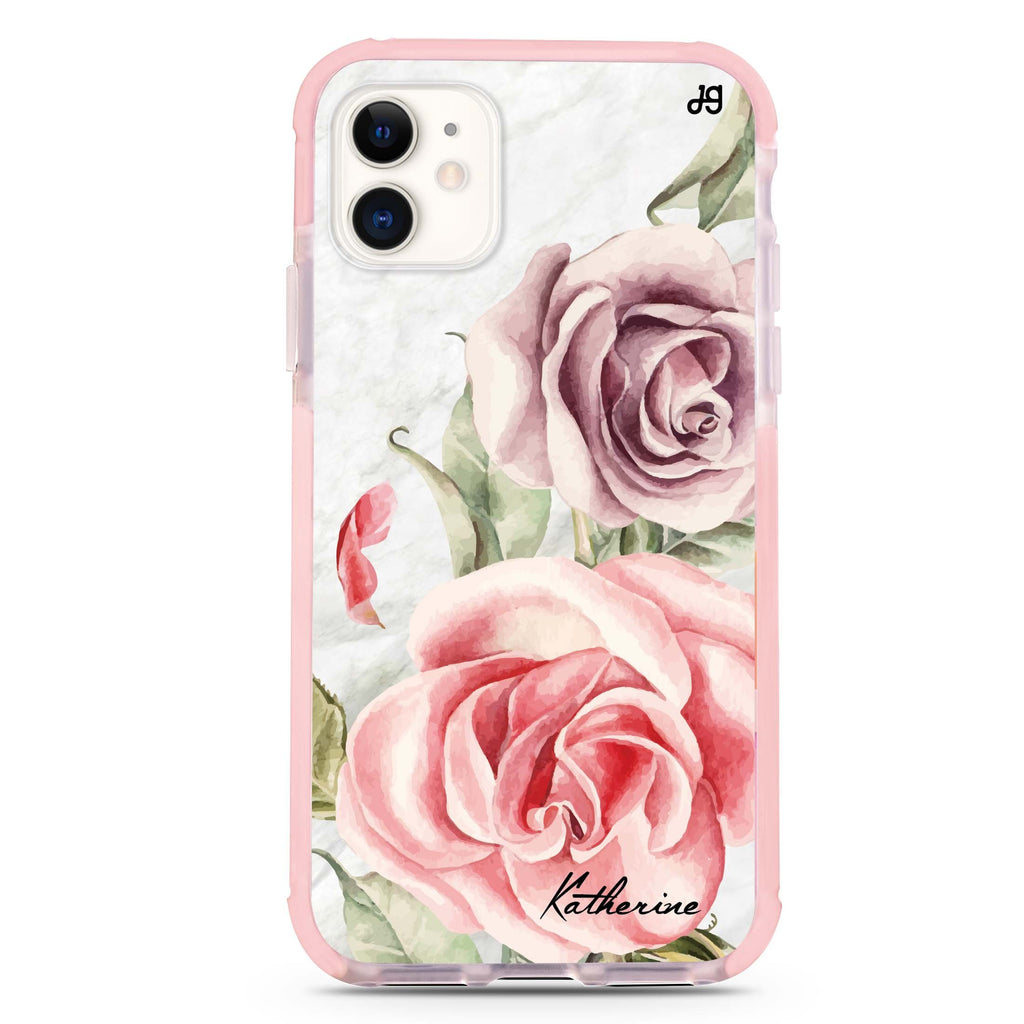 Marble & Rose iPhone 11 吸震防摔保護殼