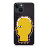 Floral Brain iPhone 14 Magsafe 兼容水晶透明保護殼