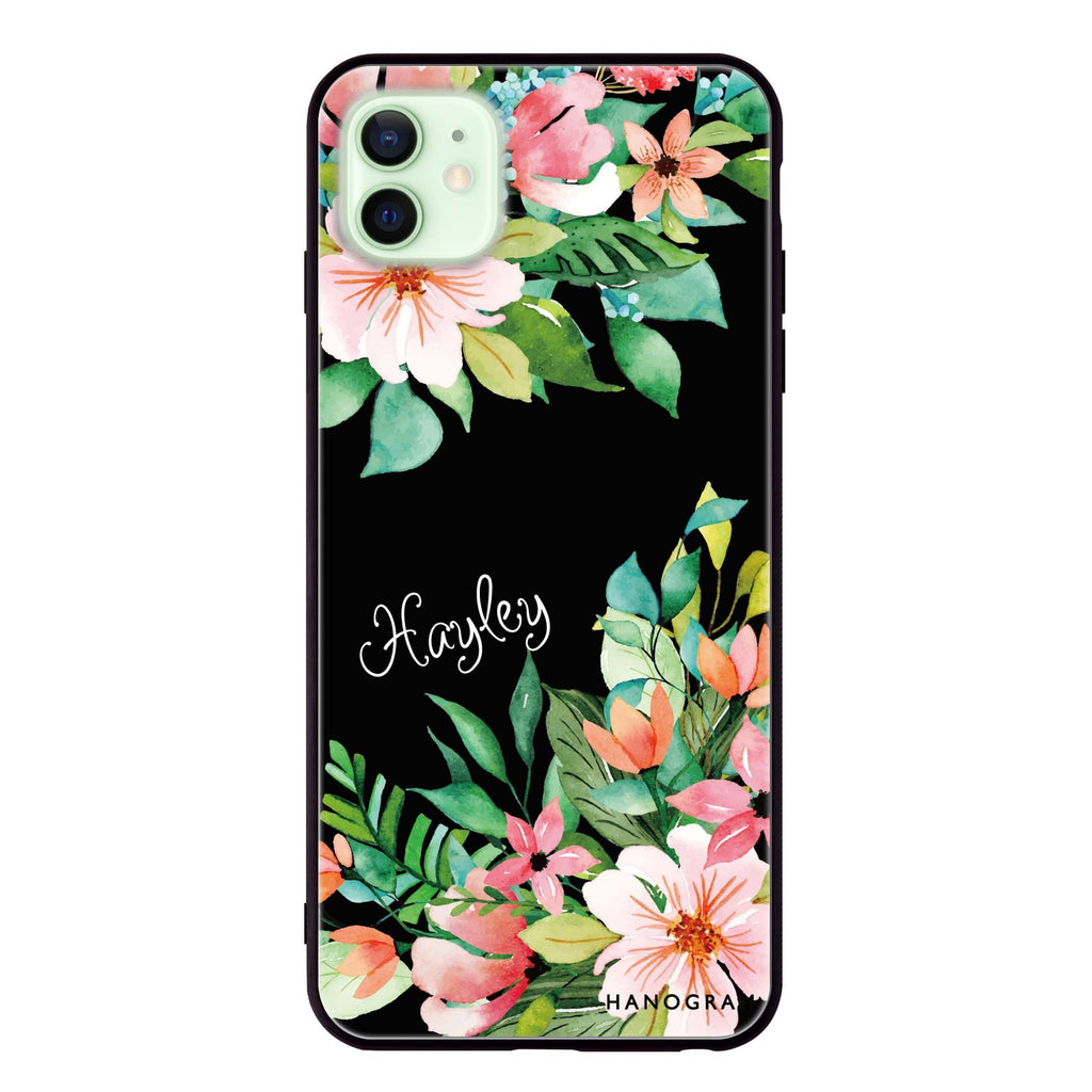 Flower Inspiration iPhone 12 超薄強化玻璃殻