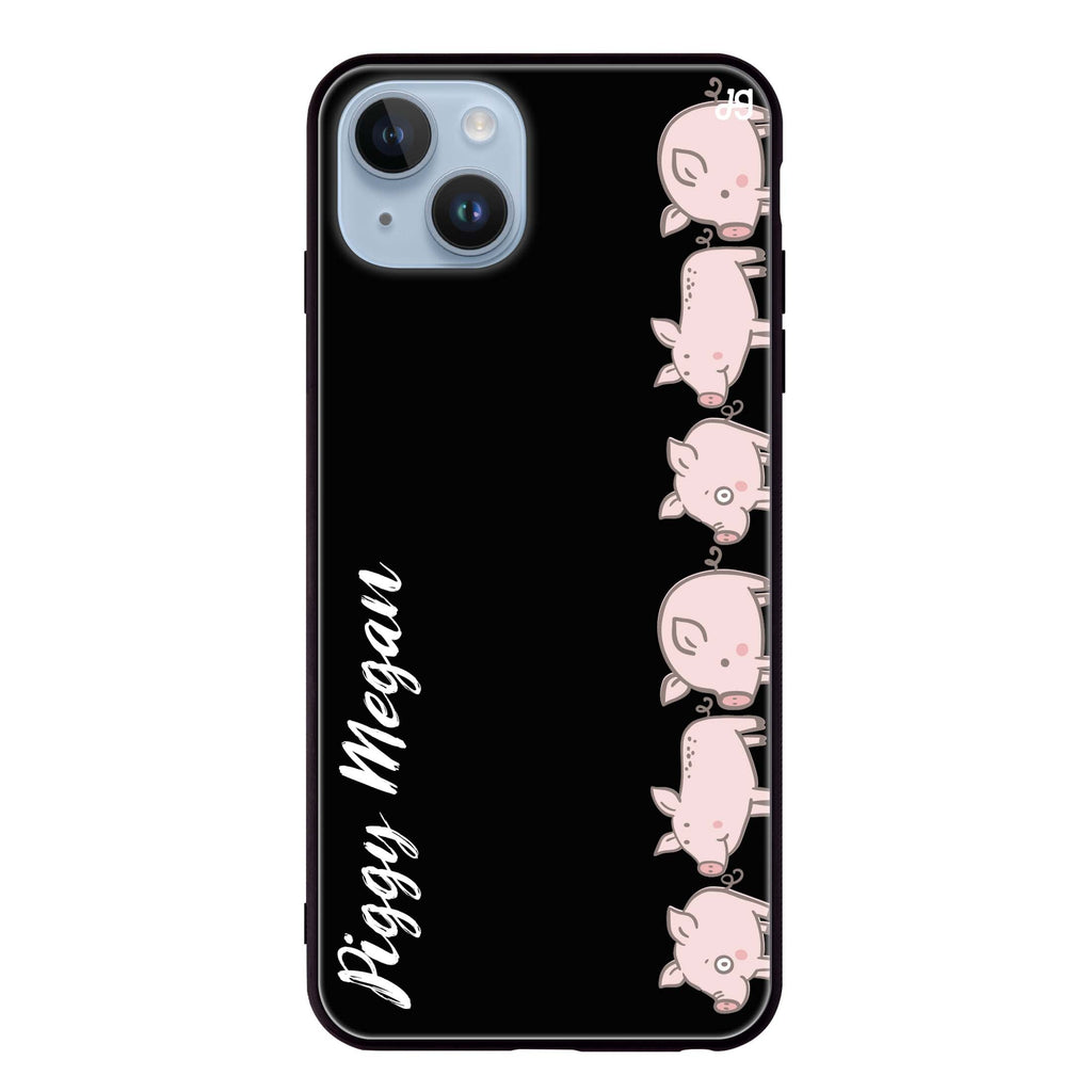 Piggy Corps iPhone 14 超薄強化玻璃殻