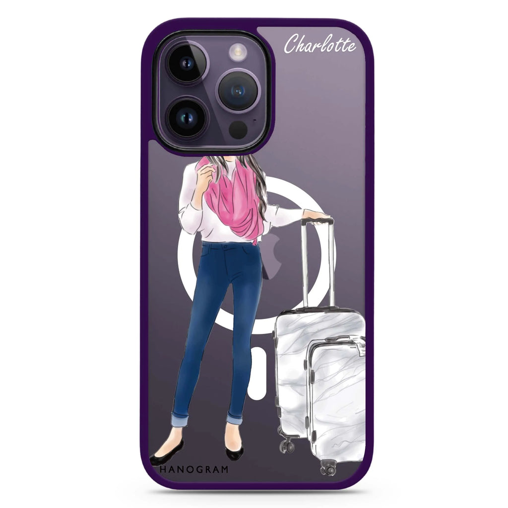 Travel girl II Magsafe 兼容防衝擊保護殼