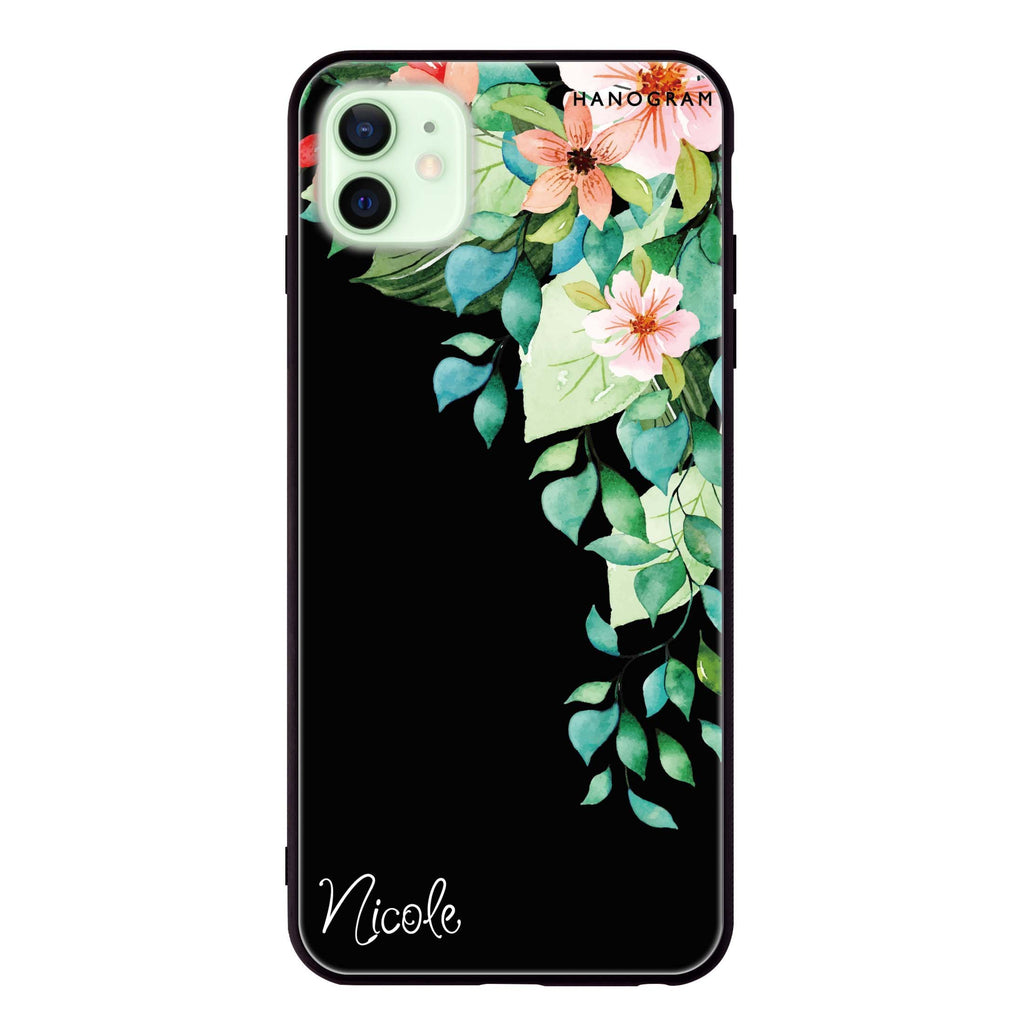 Secret Flower iPhone 12 mini 超薄強化玻璃殻