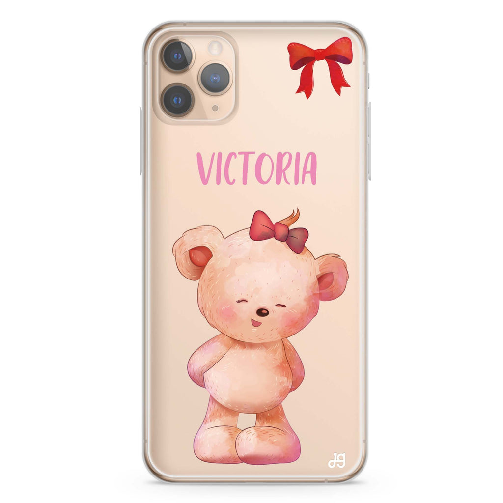 Bear Lovely iPhone 11 Pro Max 水晶透明保護殼