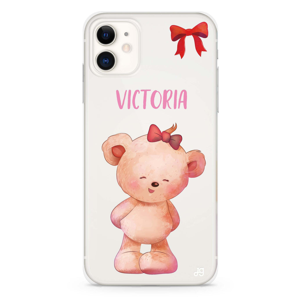 Bear Lovely iPhone 11 水晶透明保護殼