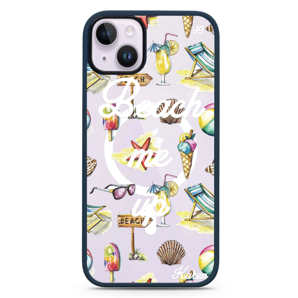 Beach me up iPhone 14 Plus Magsafe 兼容防衝擊保護殼