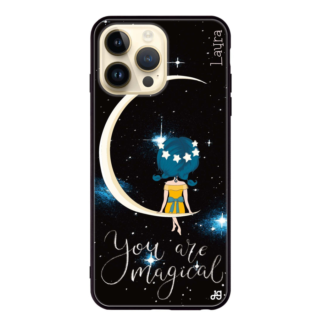 You are magical iPhone 超薄強化玻璃殻