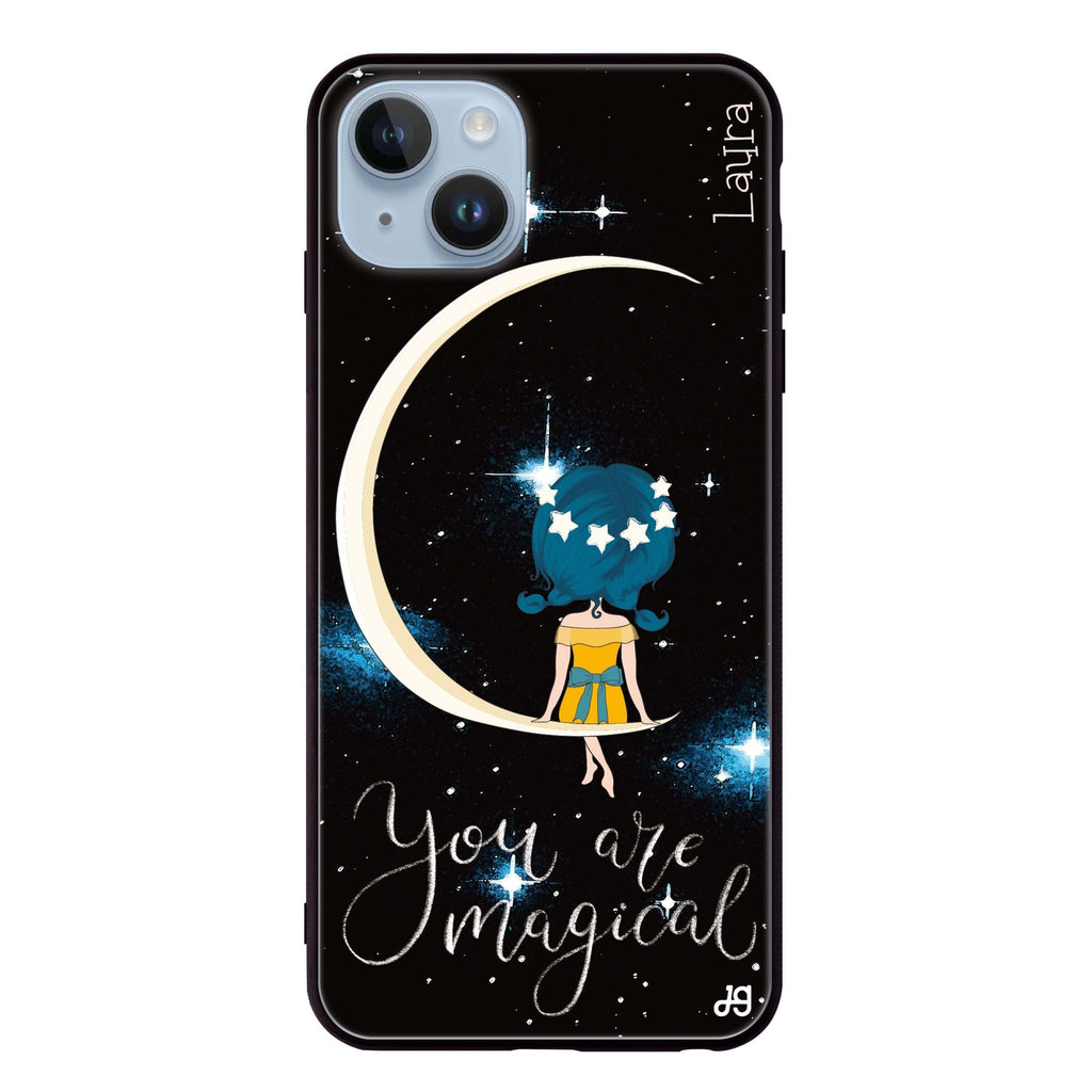 You are magical iPhone 13 Mini 超薄強化玻璃殻