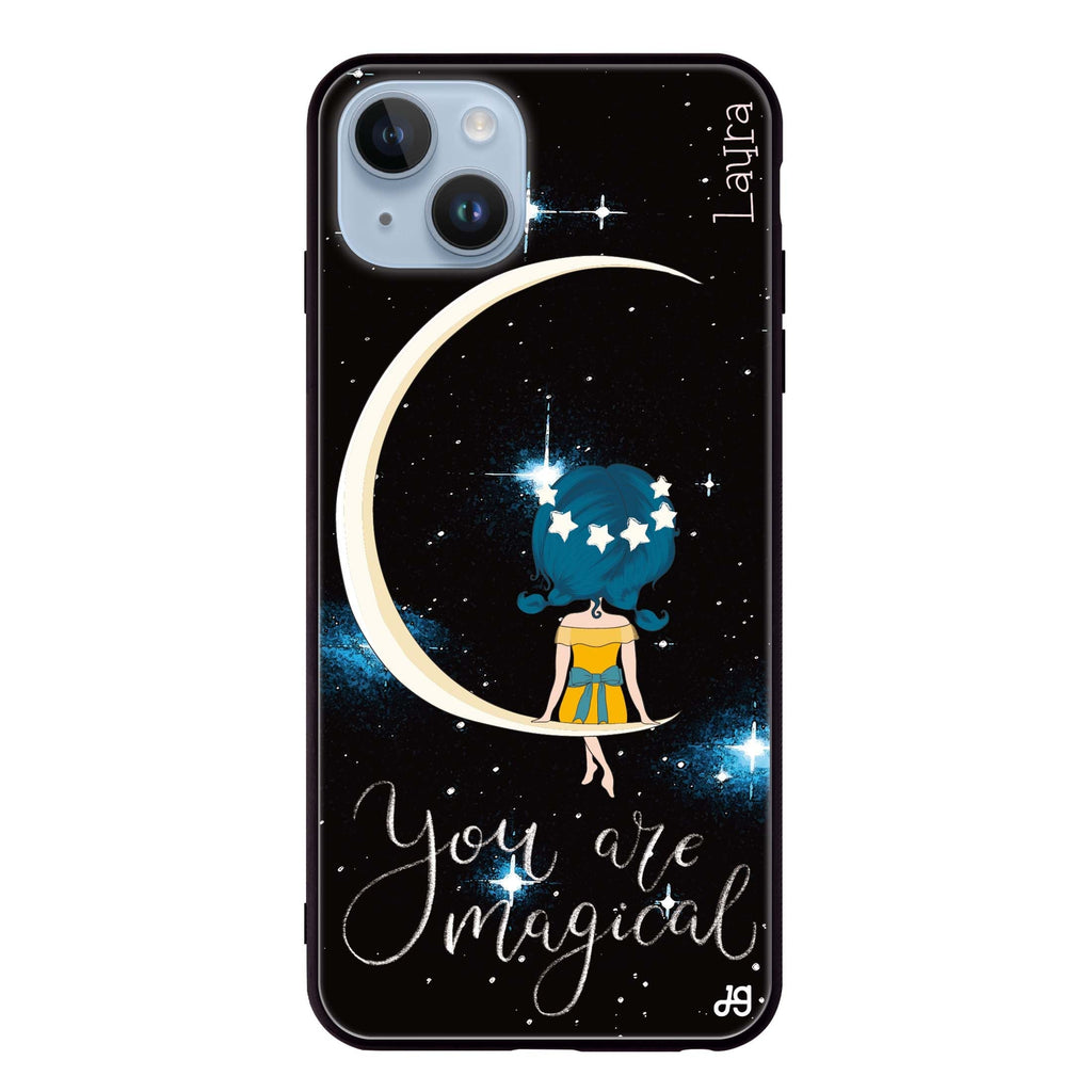 You are magical iPhone 14 Plus 超薄強化玻璃殻