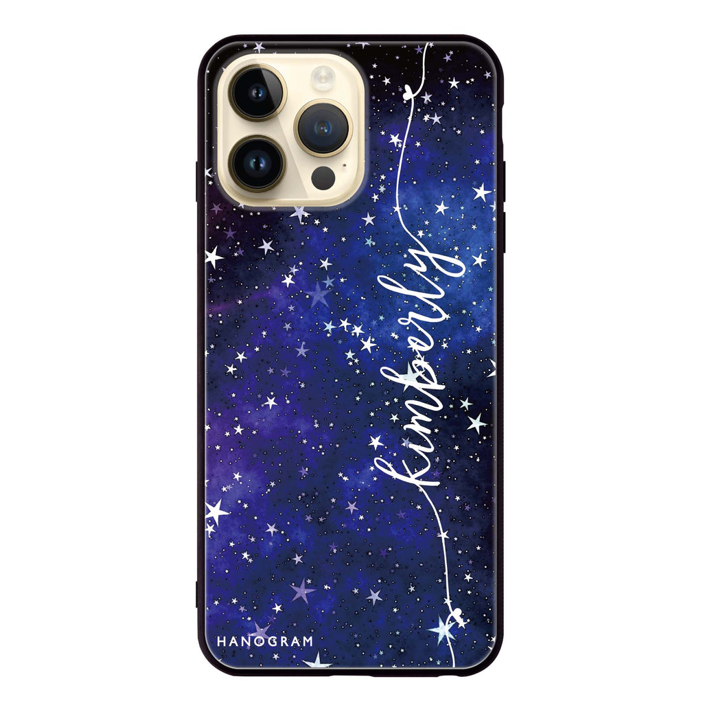 Stardust iPhone 超薄強化玻璃殻