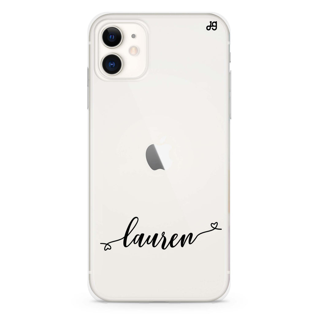 Made with love iPhone 11 水晶透明保護殼