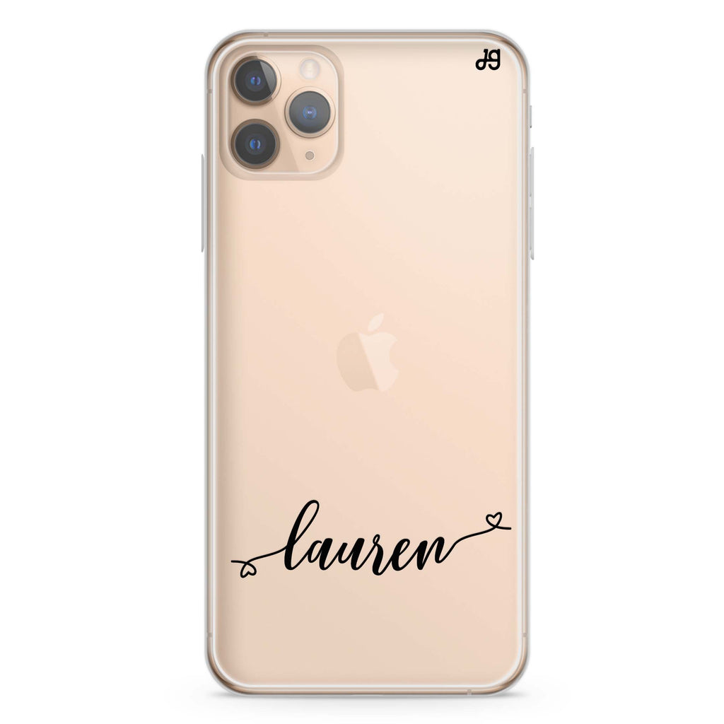 Made with love iPhone 11 Pro 水晶透明保護殼