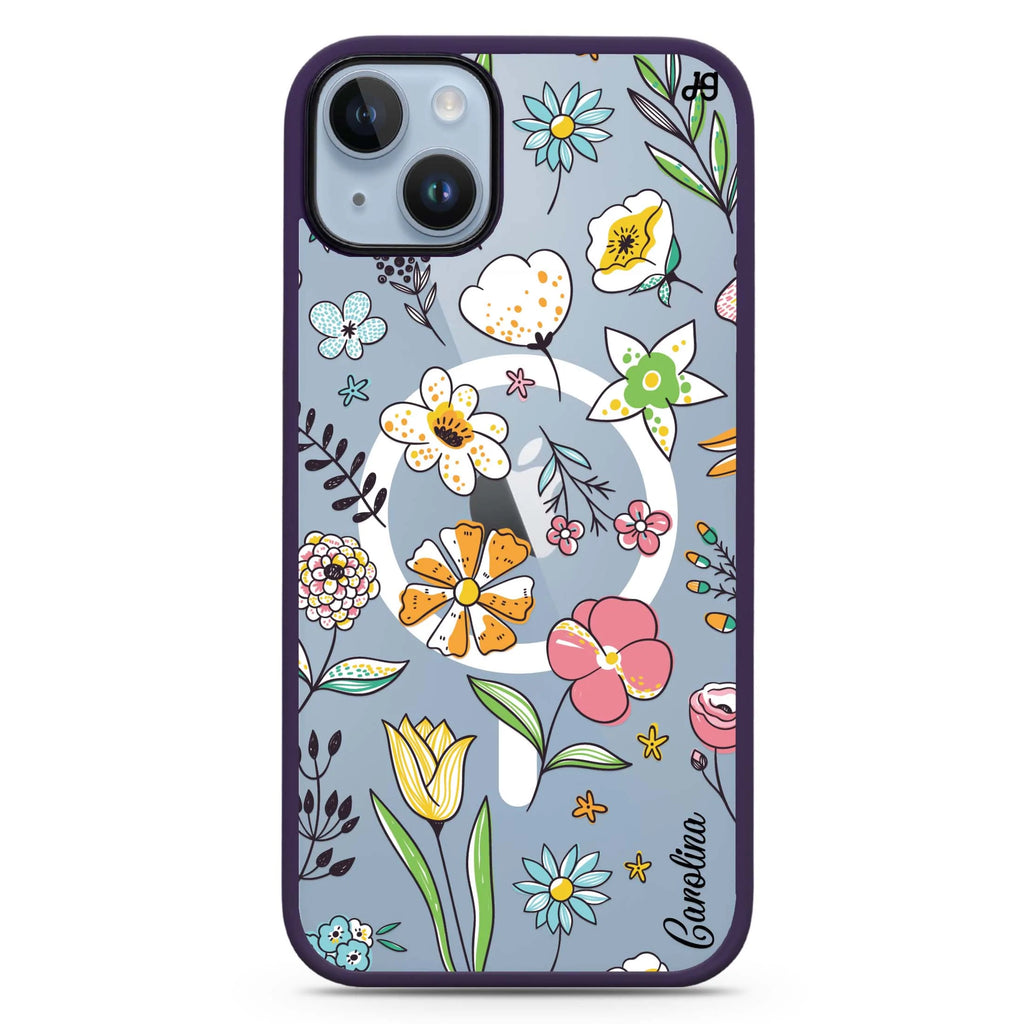 Spring Moment iPhone 14 Plus Magsafe 兼容防衝擊保護殼