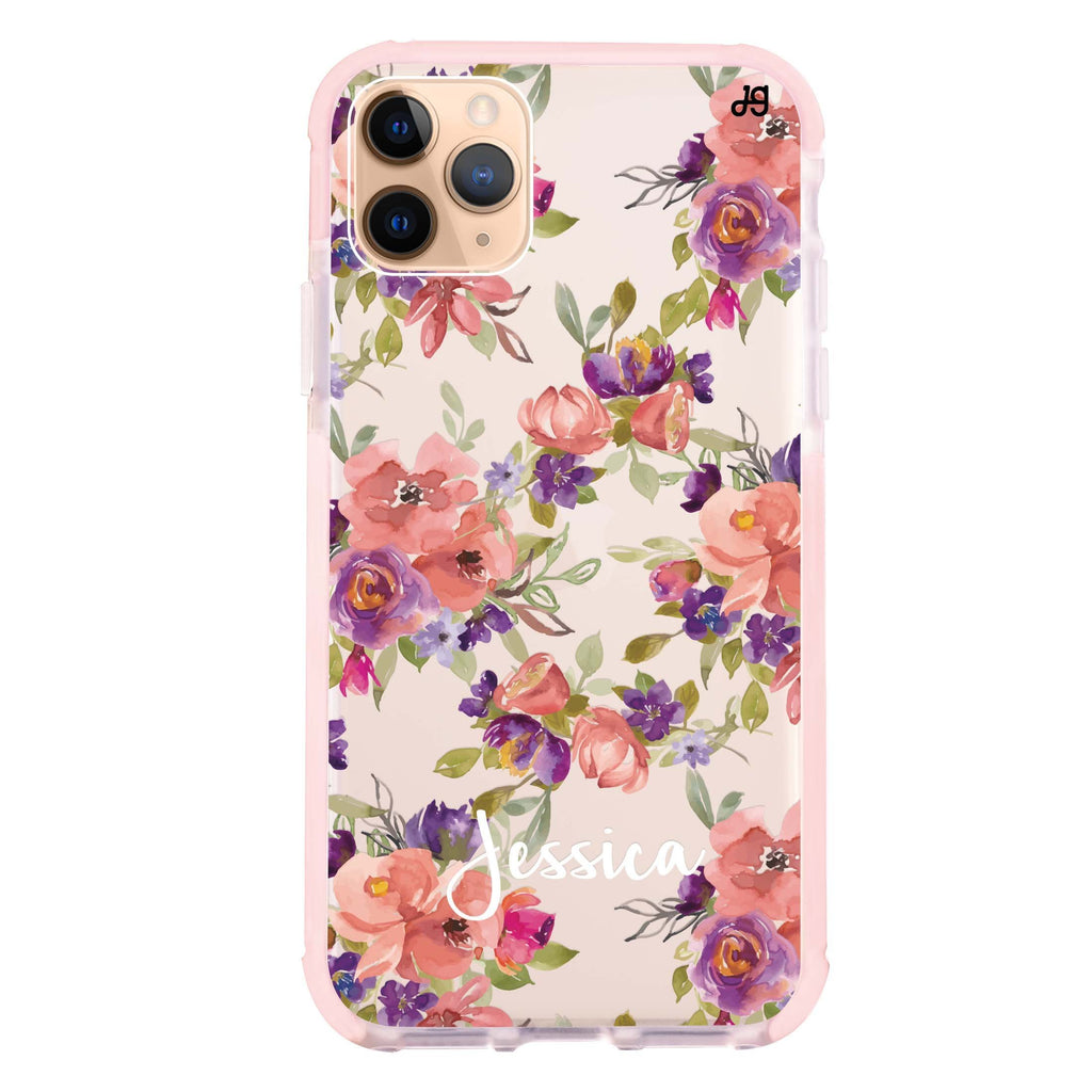 Floral Impression iPhone 11 Pro 吸震防摔保護殼