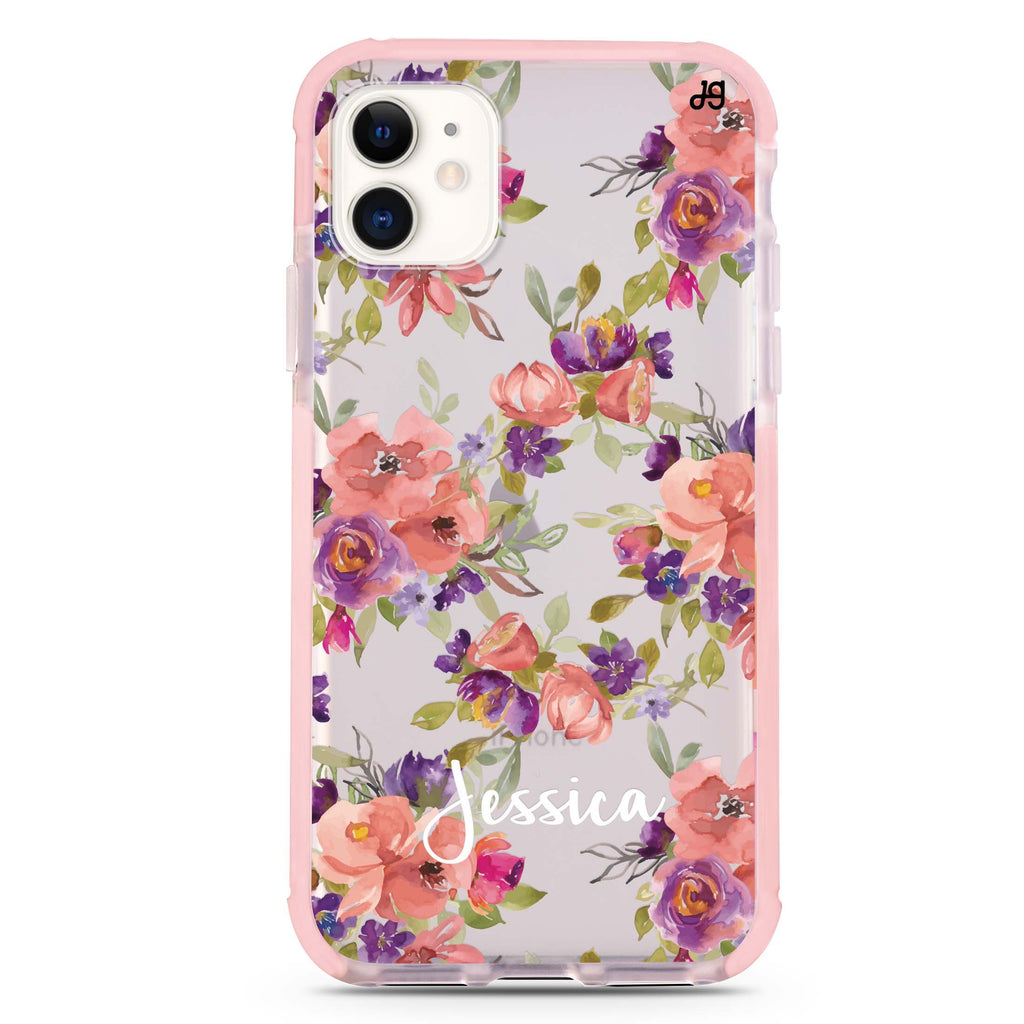 Floral Impression iPhone 11 吸震防摔保護殼