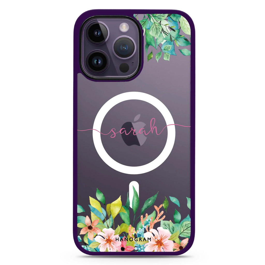 Floral Imagination Magsafe 兼容防衝擊保護殼