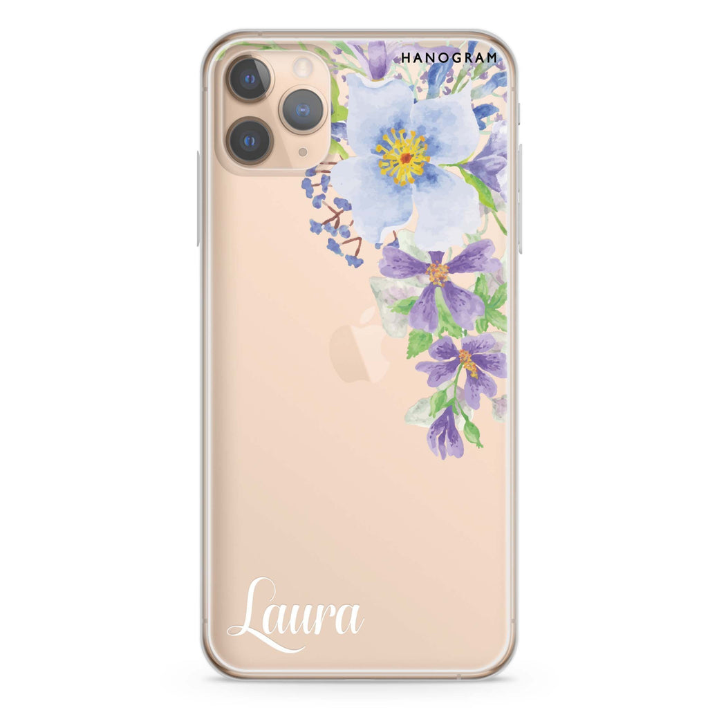 Fragrance of Flower iPhone 11 Pro Max 水晶透明保護殼