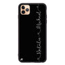 Love with Heart iPhone 11 Pro Max 超薄強化玻璃殻
