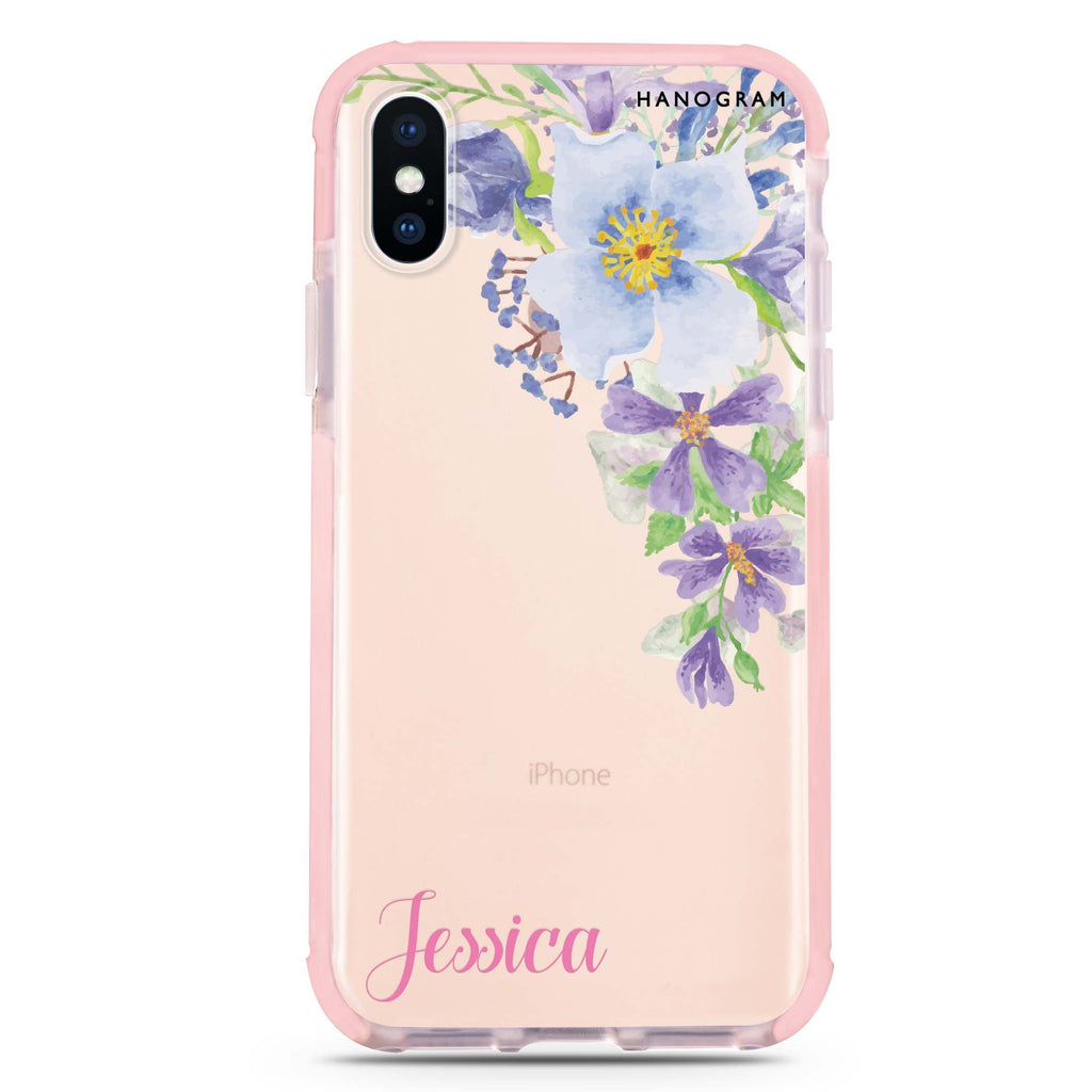Fragrance of Flower iPhone XS Max 吸震防摔保護殼