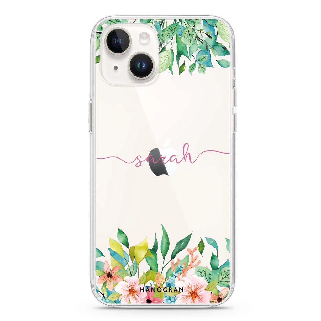 Floral Imagination iPhone 14 水晶透明保護殼