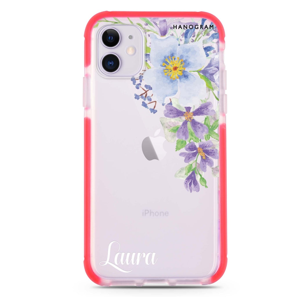 Fragrance of Flower iPhone 11 吸震防摔保護殼