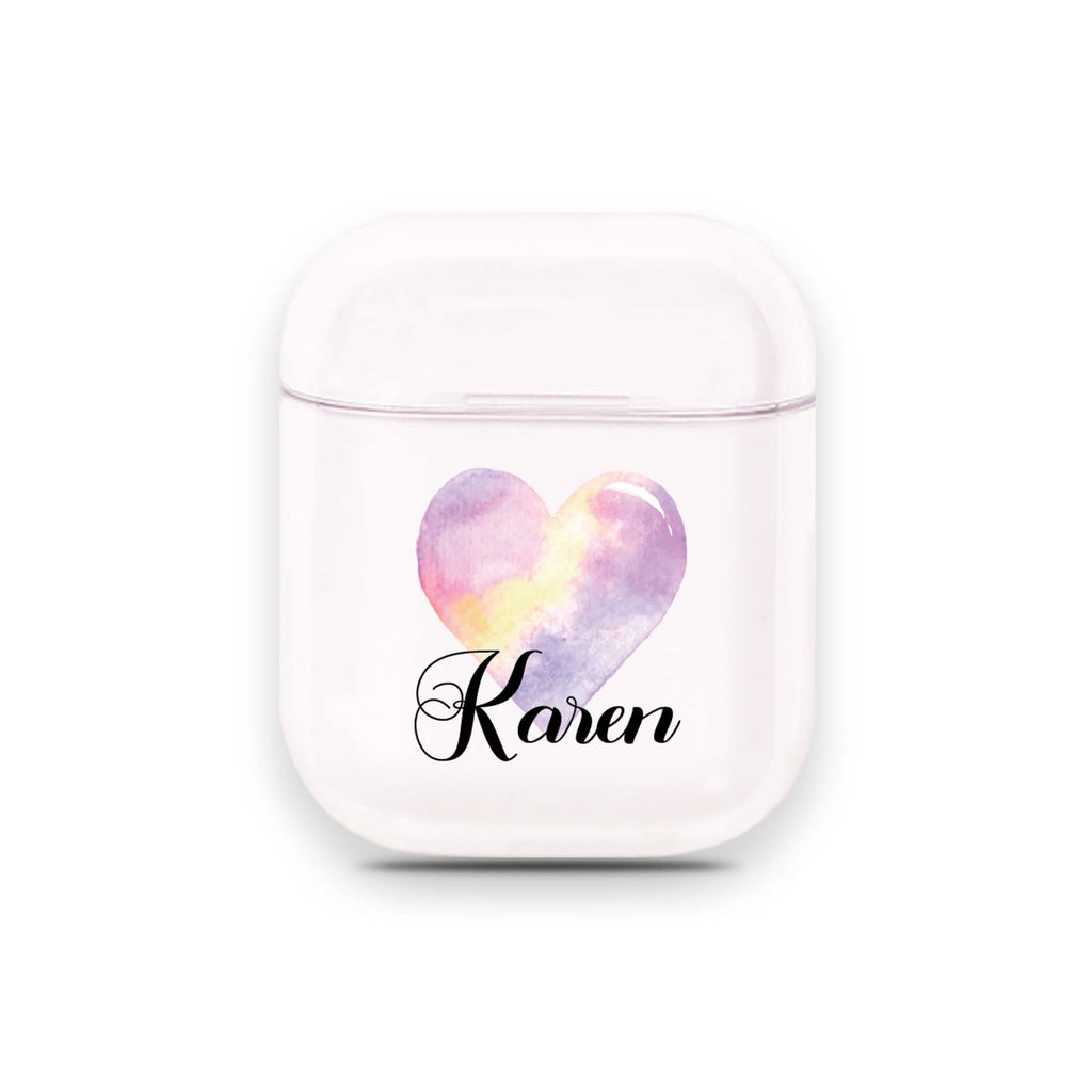 Wonderful Heart Airpods 透明保護殻