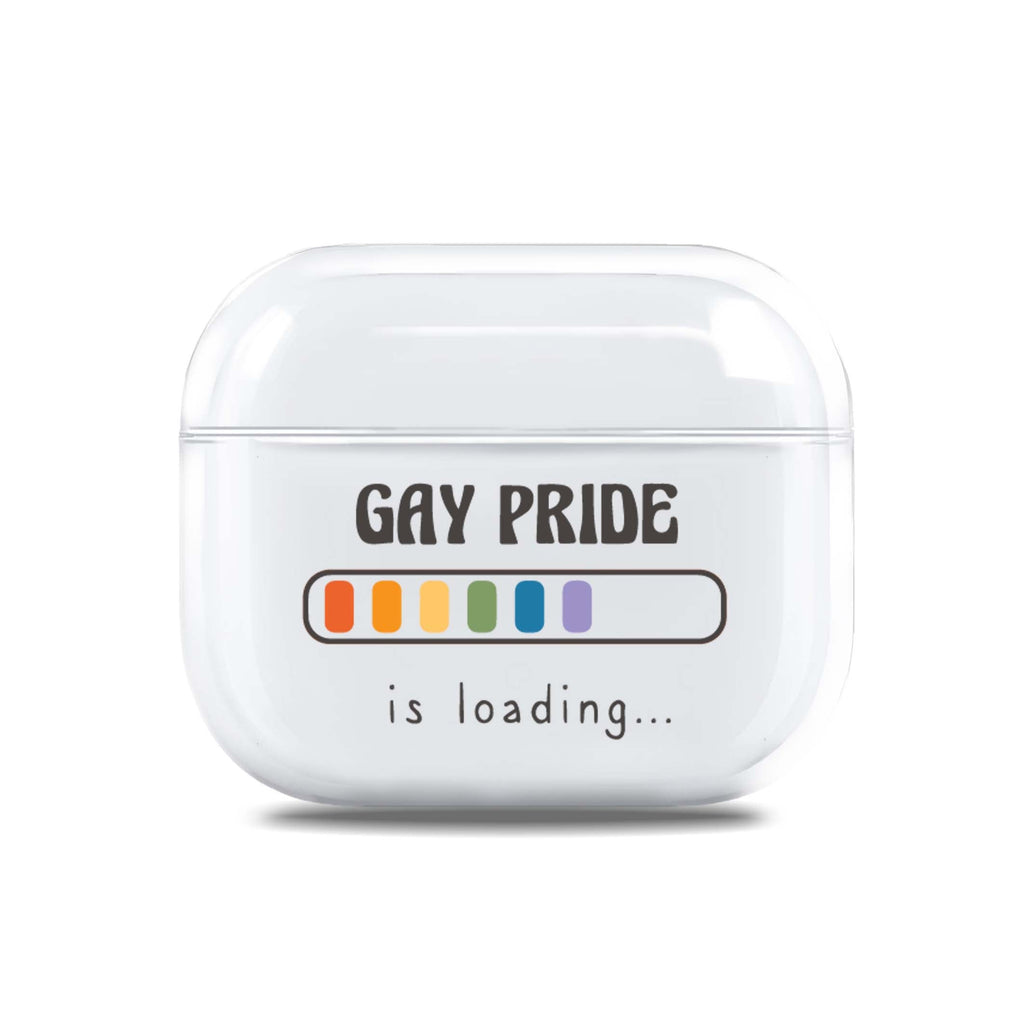 Gay Pride is loading AirPods 透明保護殻