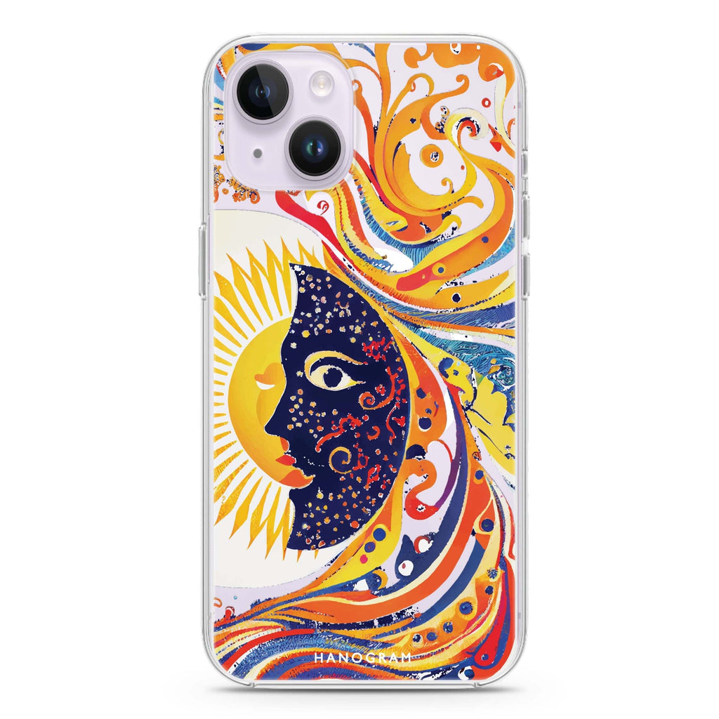 Sun & Moon iPhone 14 Magsafe 兼容水晶透明保護殼