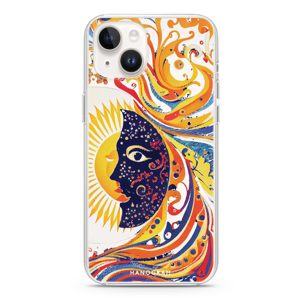 Sun & Moon iPhone 14 水晶透明保護殼