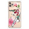 Flower Fashion VI iPhone 11 Pro Max 水晶透明保護殼