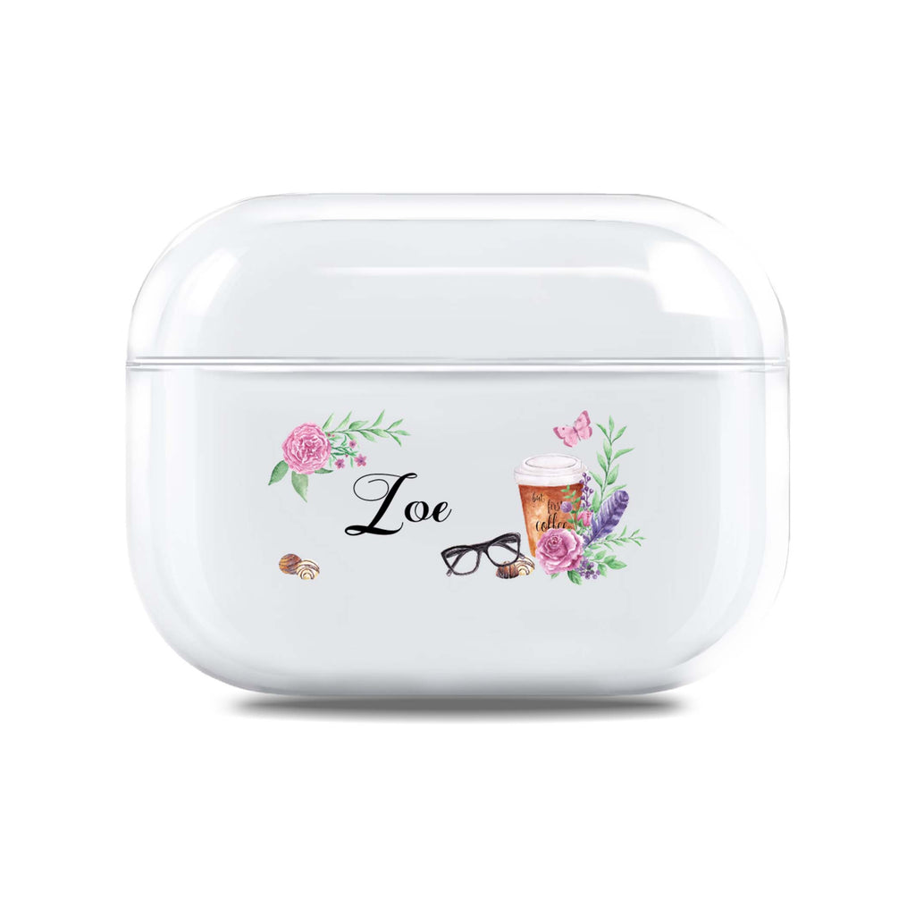 Teatime in Garden AirPods Pro 透明保護殻