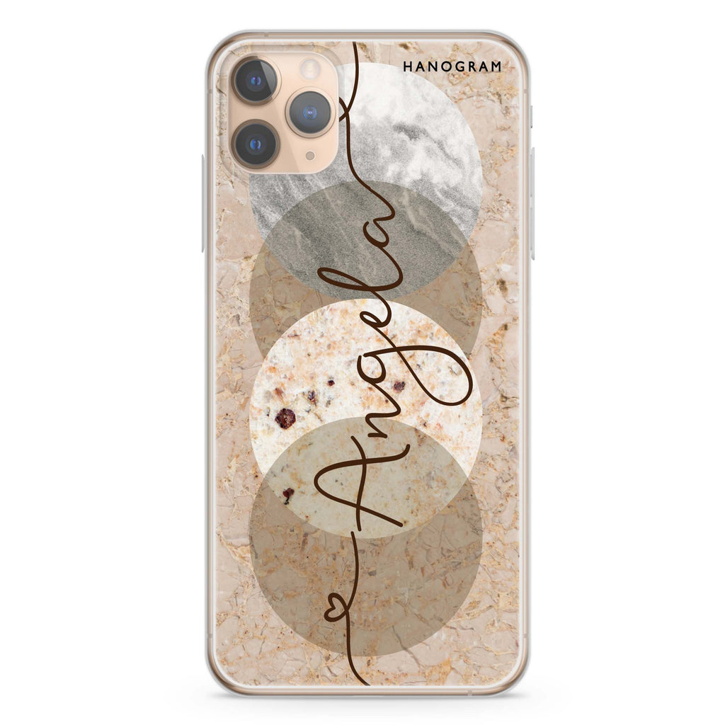 Artistic Marble I iPhone 11 Pro 水晶透明保護殼