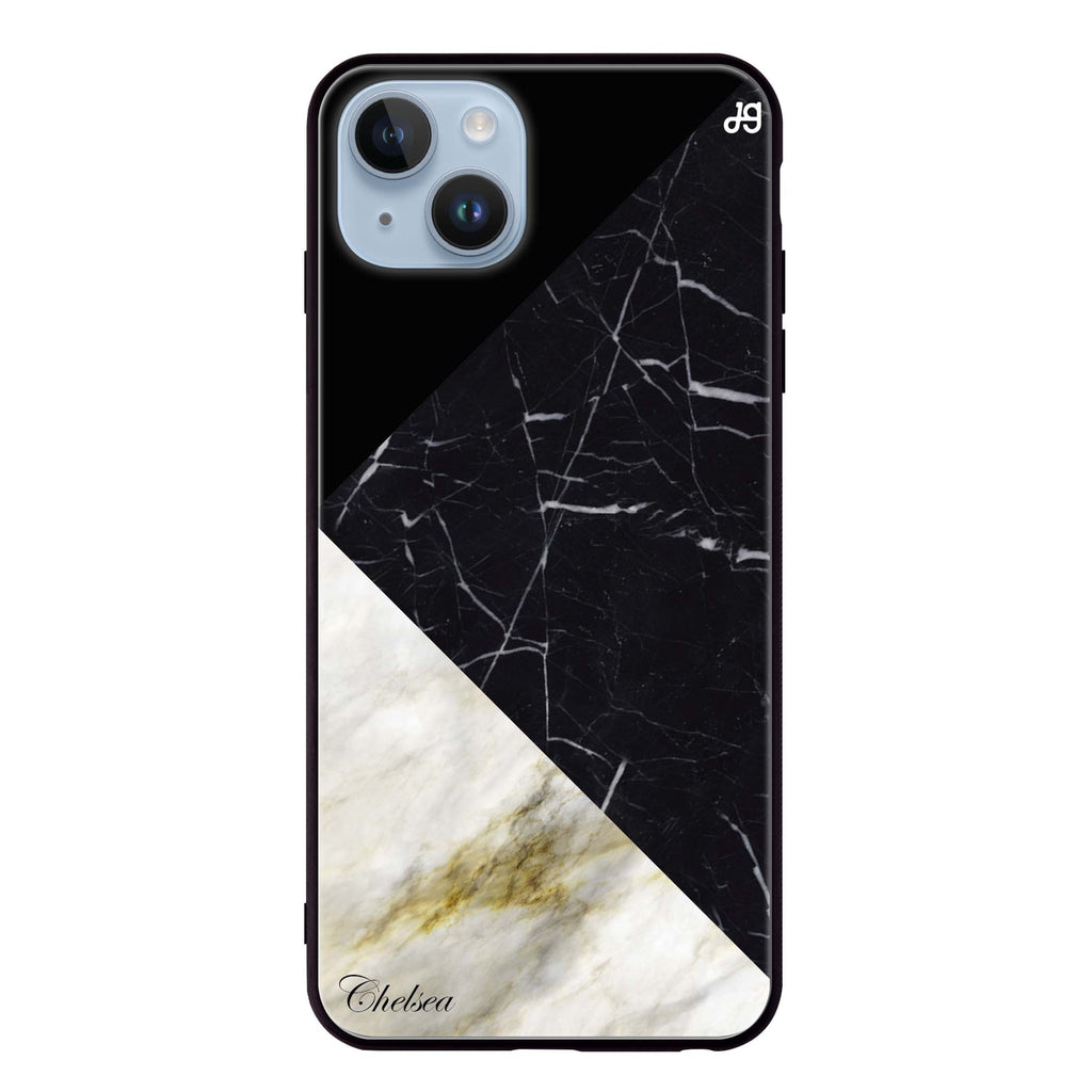 Marble Mix iPhone 13 超薄強化玻璃殻