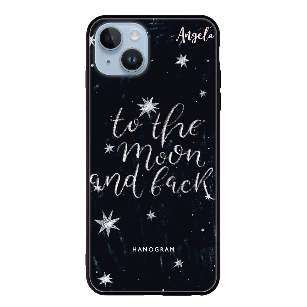 To the moon and back iPhone 13 超薄強化玻璃殻