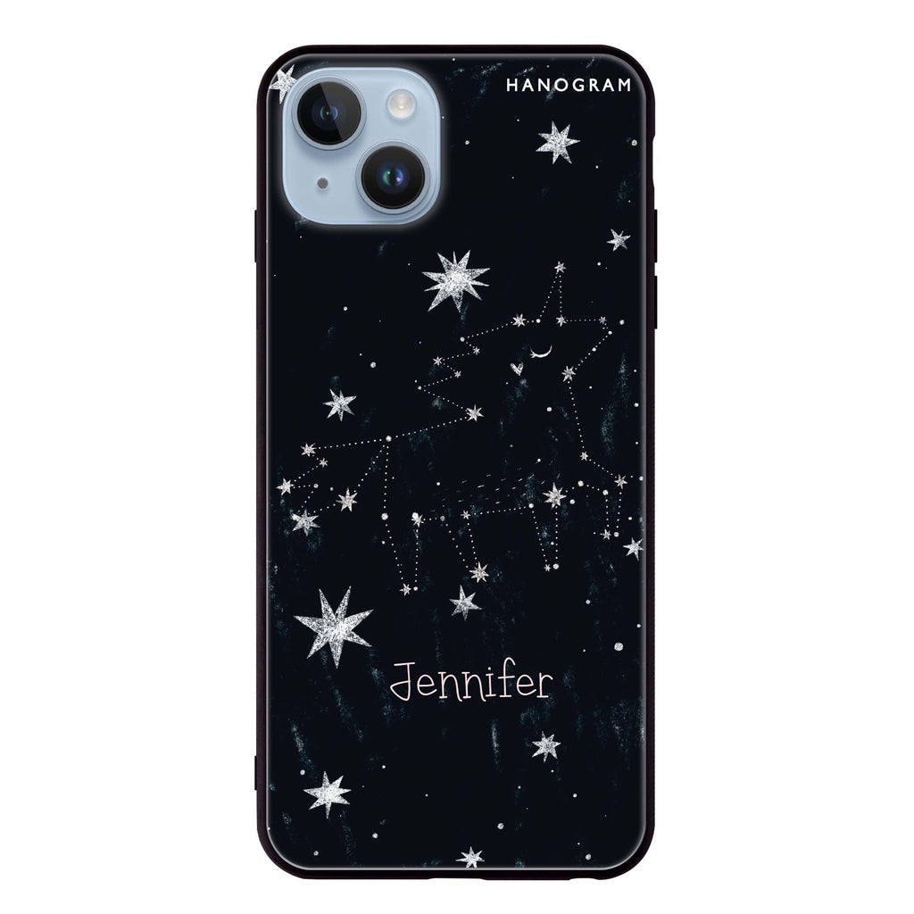 Unicorn Night iPhone 13 超薄強化玻璃殻