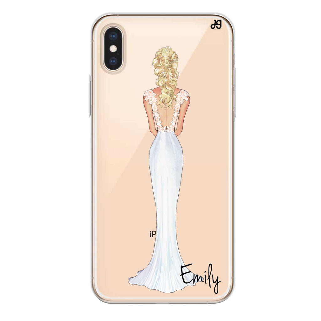 Bride Moment I iPhone XS Max 水晶透明保護殼